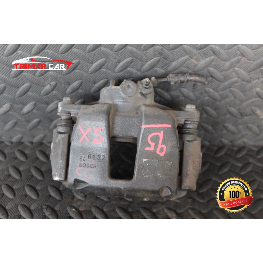 PINZA FRENO ANTERIORE SINISTRA PEUGEOT 207 (WA,WC)(06-15) 1.6 HDI 109CV 80 KW COD MOT 9HZ