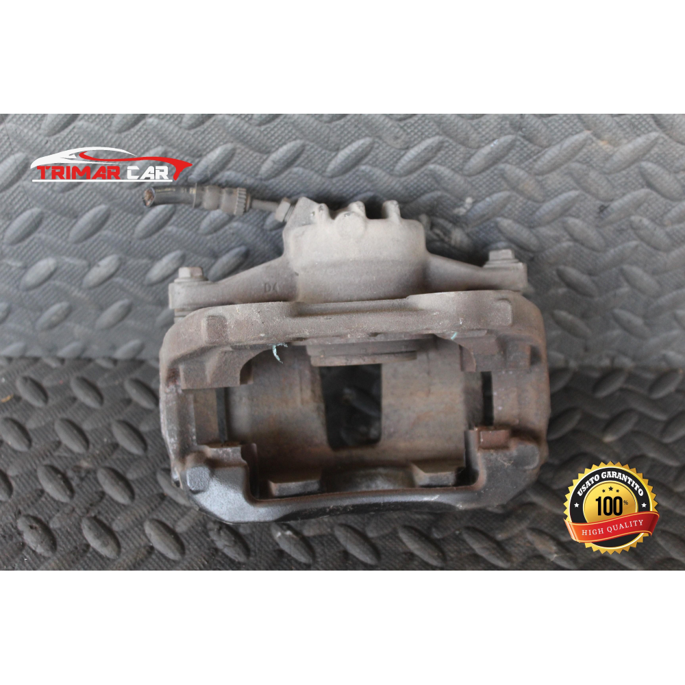 PINZA FRENO ANTERIORE SINISTRA PEUGEOT 207 (WA,WC)(06-15) 1.6 HDI 109CV 80 KW COD MOT 9HZ