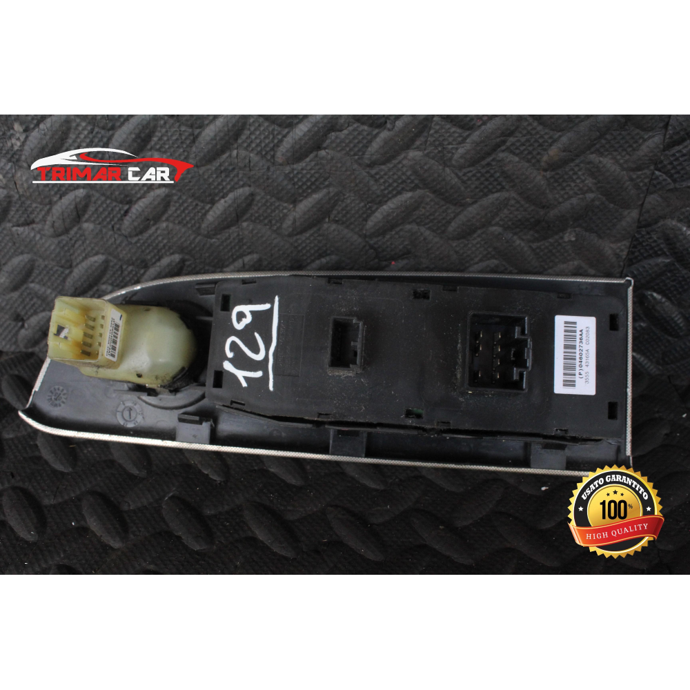 04602736AA PULSANTIERA ALZAVETRO ANTERIORE SX SINISTRA JEEP GRAND CHEROKEE 3 III (WH,WK)(04-11) 3.0 CRD 218CV 160KW COD MOTORE: 642980