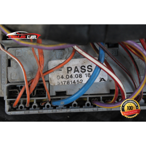51781452 CENTRALINA SCATOLA PORTAFUSIBILI FIAT FIORINO 3 (225)(2007 IN POI) 1.3 MJET 75CV 55KW