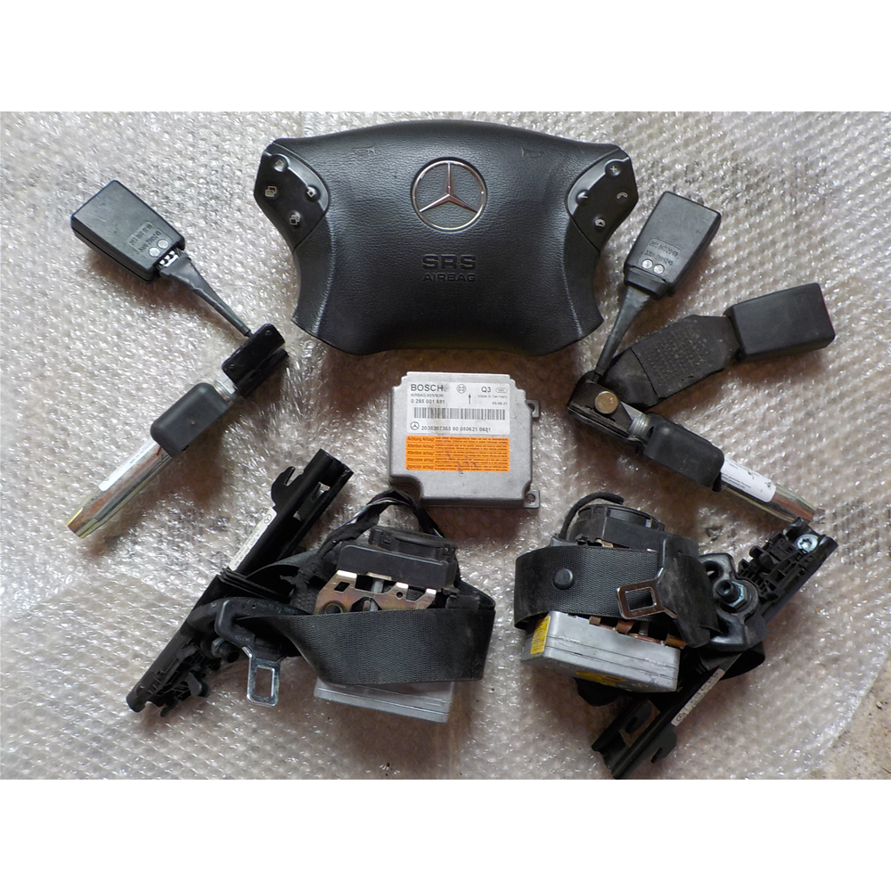 KIT AIRBAG MERCEDES-BENZ CLASSE C (W203) [00-07] COD: 0285001881 305422799162