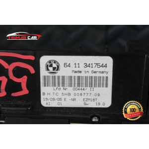 64113417544  CENTRALINA COMANDO CLIMA AUTOMATICO BMW X3 (E83)(2003-2011) 3.0 D 218CV 160KW COD MOTORE: M57D30 (306D3)