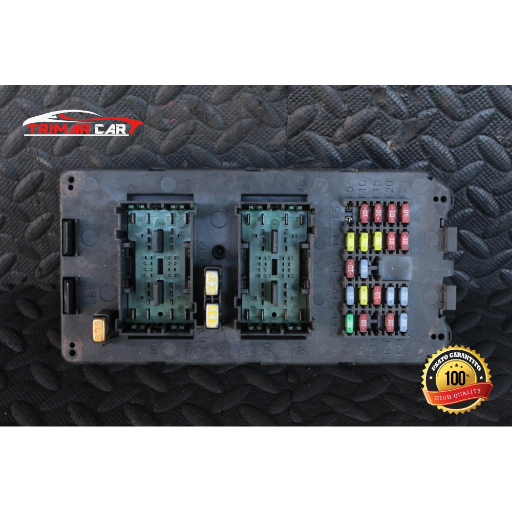 56050066AC CENTRALINA SCATOLA PORTAFUSIBILI JEEP GRAND CHEROKEE 3 III (WH,WK)(04-11) 3.0 CRD 218CV 160KW COD MOTORE: 642980 EXL