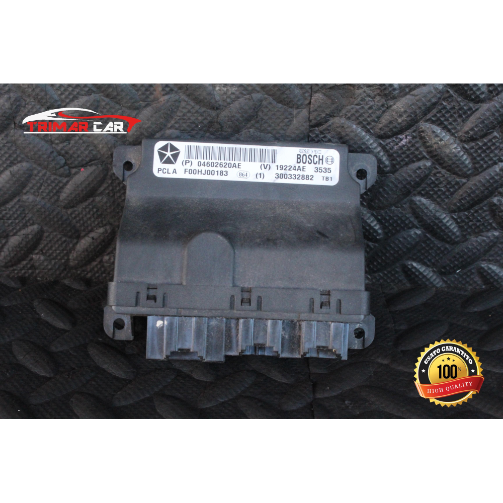 04602620AE CENTRALINA PORTA PORTIERA ANTERIORE SINISTRA JEEP GRAND CHEROKEE 3 III (WH,WK)(04-11) 3.0 CRD 218CV 160KW COD MOTORE: 642980 EXL