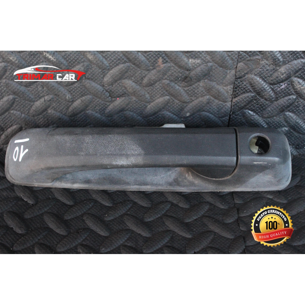 55394237AH MANIGLIA ESTERNA ANTERIORE SINISTRA JEEP GRAND CHEROKEE 3 III (WH,WK)(04-11) 3.0 CRD 218CV 160KW COD MOTORE: 642980 EXL