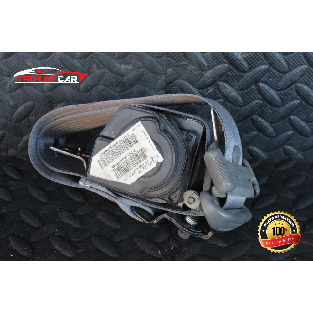 P1CL64BD5AB CINTURA SICUREZZA ANTERIORE DESTRA JEEP GRAND CHEROKEE 3 III (WH,WK)(04-11) 3.0 CRD 218CV 160KW COD MOTORE: 642980 EXL