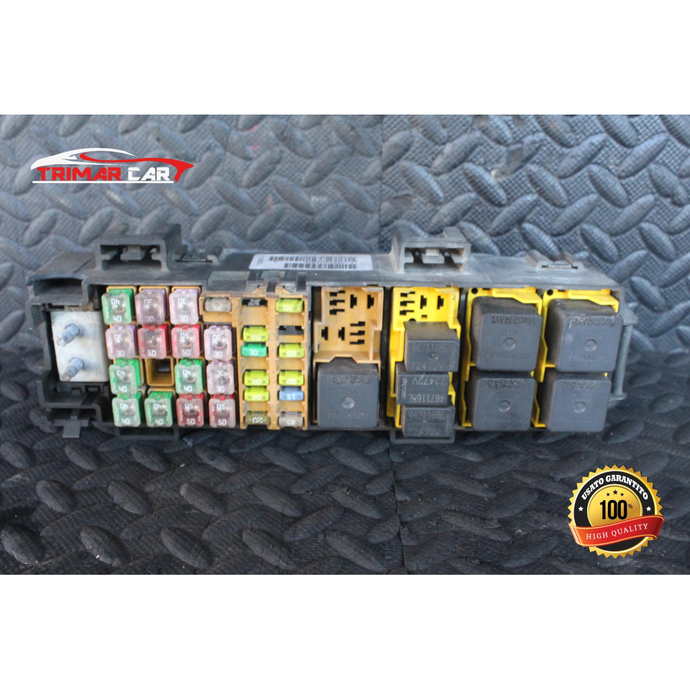 56050778AE CENTRALINA SCATOLA PORTAFUSIBILI JEEP GRAND CHEROKEE 3 III (WH,WK)(04-11) 3.0 CRD 218CV 160KW COD MOTORE: 642980 EXL