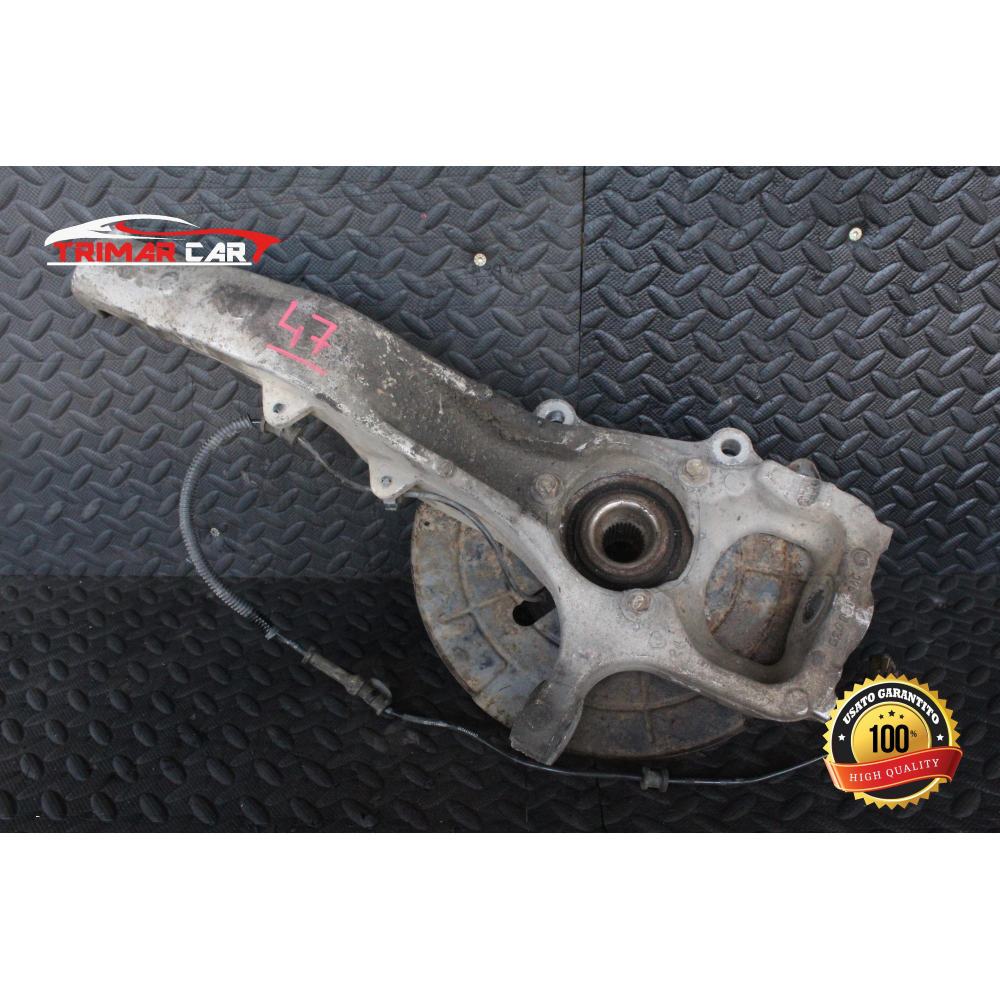 52090178AC FUSELLO MOZZO MONTANTE ANTERIORE DESTRO JEEP GRAND CHEROKEE 3 III (WH,WK)(04-11) 3.0 CRD 218CV 160KW COD MOTORE: 642980 EXL