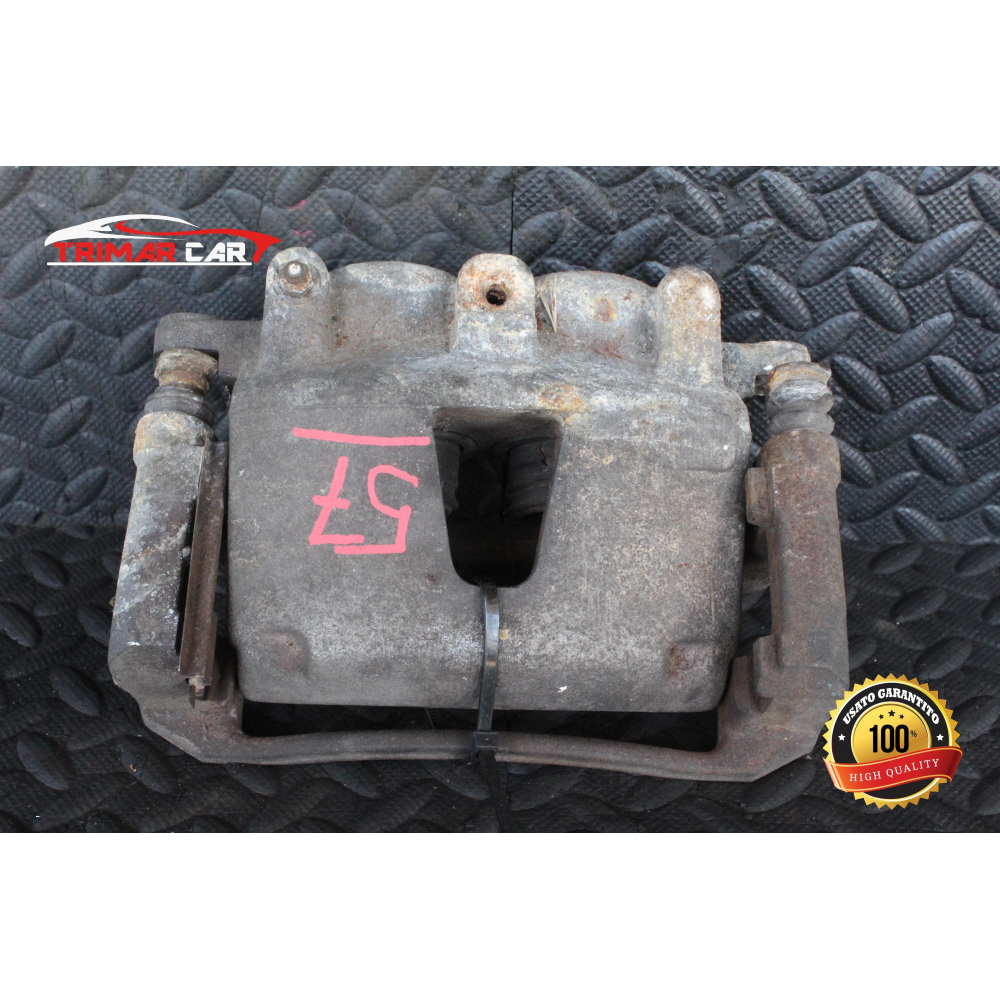 PINZA FRENO ANTERIORE SINISTRA JEEP GRAND CHEROKEE 3 III (WH,WK)(04-11) 3.0 CRD 218CV 160KW COD MOTORE: 642980 EXL