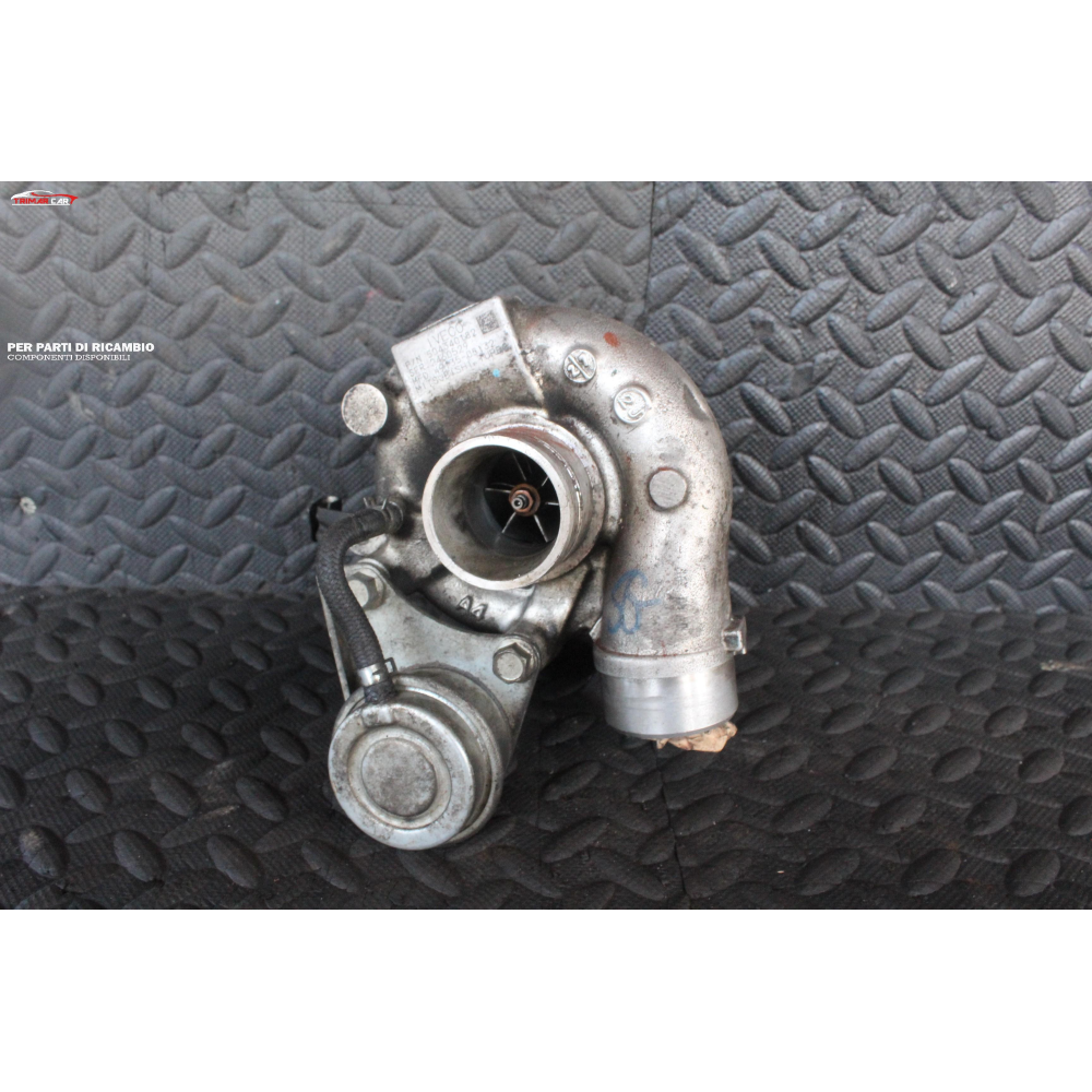 504340182 TURBINA TURBO FIAT DUCATO 3 (250,290)(2006 IN POI) 130 MJET 2.3 D 131CV 96KW COD MOT; F1AE3481D