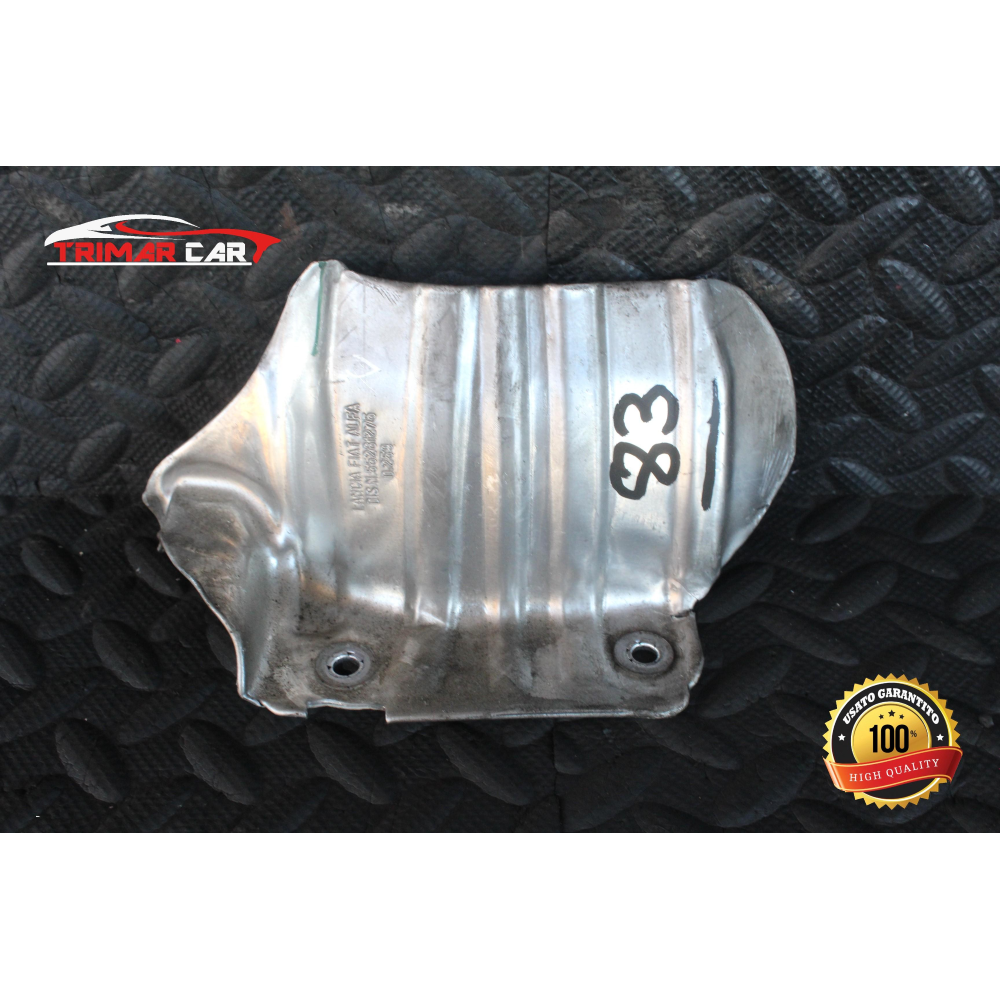 55261275 PROTEZIONE RIPARO CALORE CATALIZZATORE FIAT TIPO 2 (357)(2016 IN POI) 1.3 MULTIJET EURO 6