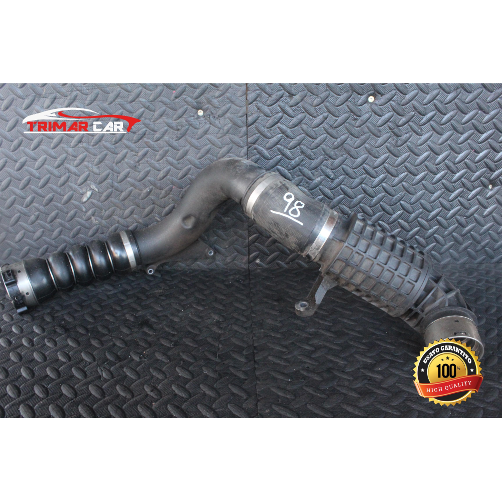 8576282 TUBO MANICOTTO INTERCOOLER TURBO MINI COOPER (F56)(2013 IN POI) BMW MINI 1.5D COD MOT; B37C15A