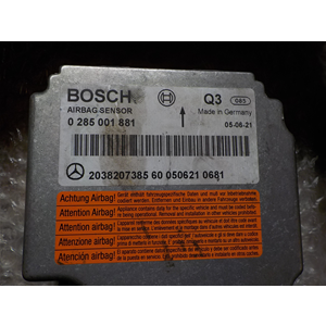 KIT AIRBAG MERCEDES-BENZ CLASSE C (W203) [00-07] COD: 0285001881 305422799162