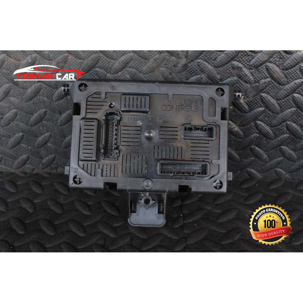 8201054128 CENTRALINA BODY COMPUTER RENAULT CLIO 3 III (BR0/1,CR0/1)(05-13) 1.5 DCI 86CV 63KW COD MOTORE: K9K766