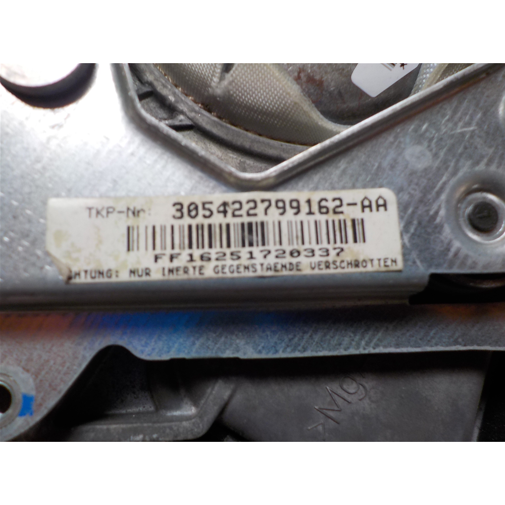 KIT AIRBAG MERCEDES-BENZ CLASSE C (W203) [00-07] COD: 0285001881 305422799162