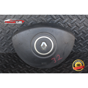 8200677493 AIRBAG VOLANTE LATO GUIDA SX SINISTRO RENAULT CLIO 3 III (BR0/1,CR0/1)(05-13) 1.5 DCI 86CV 63KW COD MOTORE: K9K766