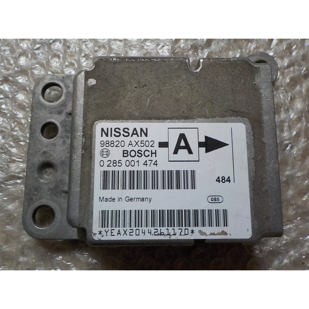 KIT AIRBAG NISSAN MICRA 3 III (K12) [2003-2010] COD: 0285001474