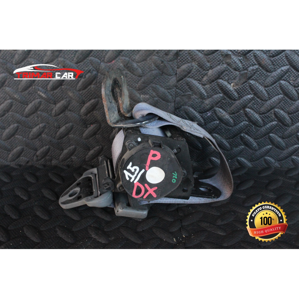 P1CL92BD5AA CINTURA SICUREZZA POSTERIORE DESTRA JEEP GRAND CHEROKEE 3 III (WH,WK)(04-11) 3.0 CRD 218CV 160KW COD MOTORE: 642980 EXL