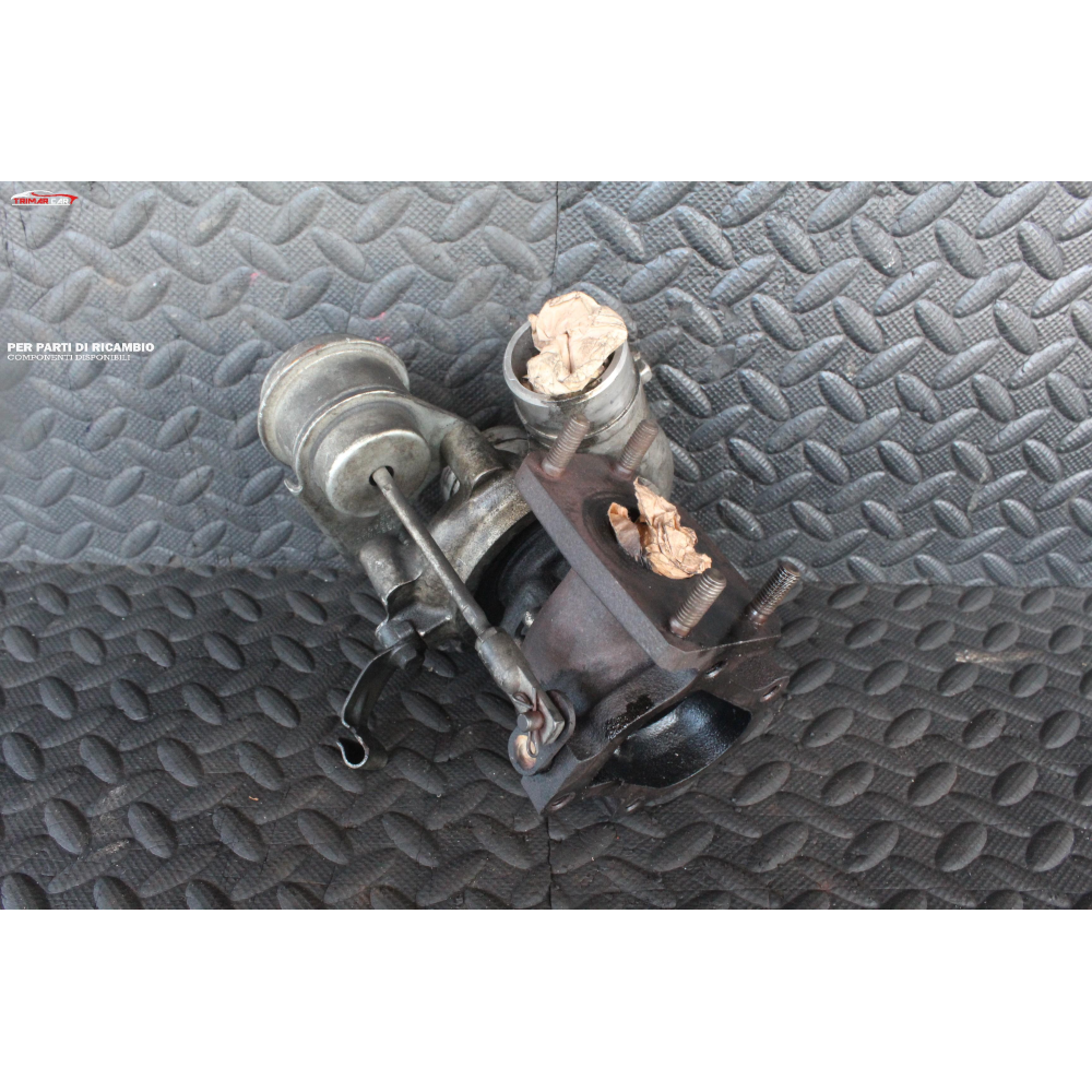 504340182 TURBINA TURBO FIAT DUCATO 3 (250,290)(2006 IN POI) 130 MJET 2.3 D 131CV 96KW COD MOT; F1AE3481D