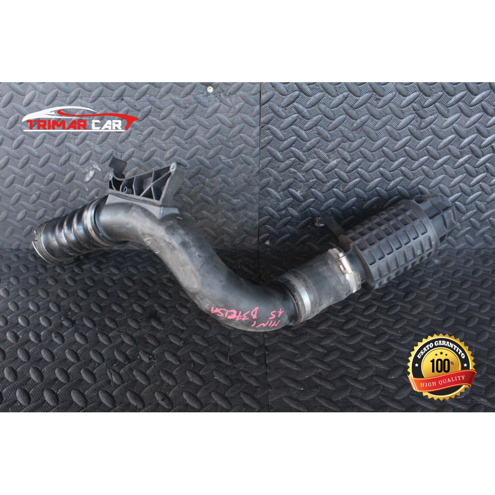 8576282 TUBO MANICOTTO INTERCOOLER TURBO MINI COOPER (F56)(2013 IN POI) BMW MINI 1.5D COD MOT; B37C15A