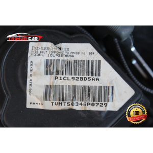 P1CL92BD5AA CINTURA SICUREZZA POSTERIORE DESTRA JEEP GRAND CHEROKEE 3 III (WH,WK)(04-11) 3.0 CRD 218CV 160KW COD MOTORE: 642980 EXL