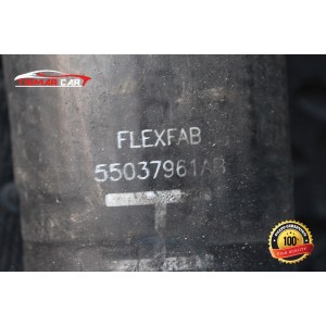 55037961AB TUBO MANICOTTO INTERCOOLER TURBO JEEP GRAND CHEROKEE 3 III (WH,WK)(04-11) 3.0 CRD 218CV 160KW COD MOTORE: 642980 EXL