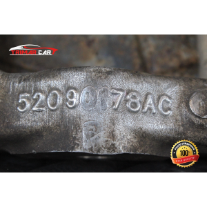 52090178AC FUSELLO MOZZO MONTANTE ANTERIORE DESTRO JEEP GRAND CHEROKEE 3 III (WH,WK)(04-11) 3.0 CRD 218CV 160KW COD MOTORE: 642980 EXL