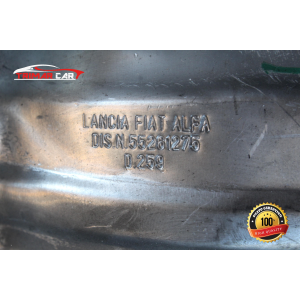 55261275 PROTEZIONE RIPARO CALORE CATALIZZATORE FIAT TIPO 2 (357)(2016 IN POI) 1.3 MULTIJET EURO 6