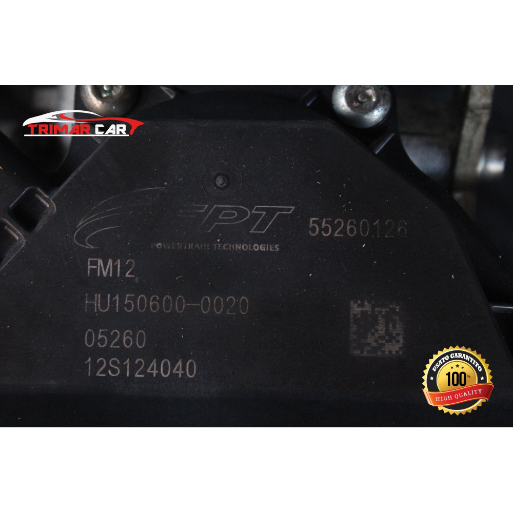 55260126 CORPO FARFALLATO FIAT TIPO 2 (357)(2016 IN POI) 1.3 MULTIJET EURO 6