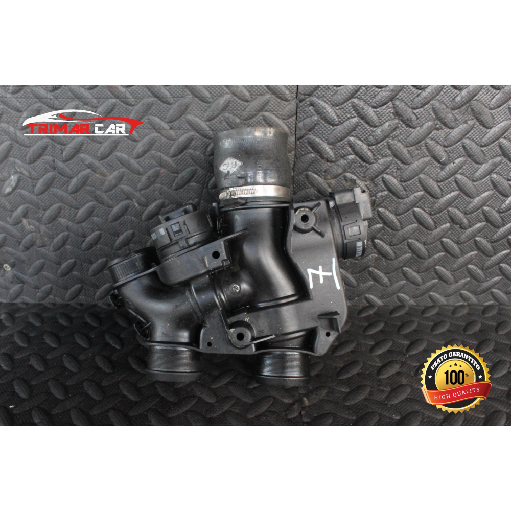 9657485480 CORPO FARFALLATO PEUGEOT 207 (WA,WC)(06-15) 1.6 HDI 109CV 80 KW COD MOT; 9HZ