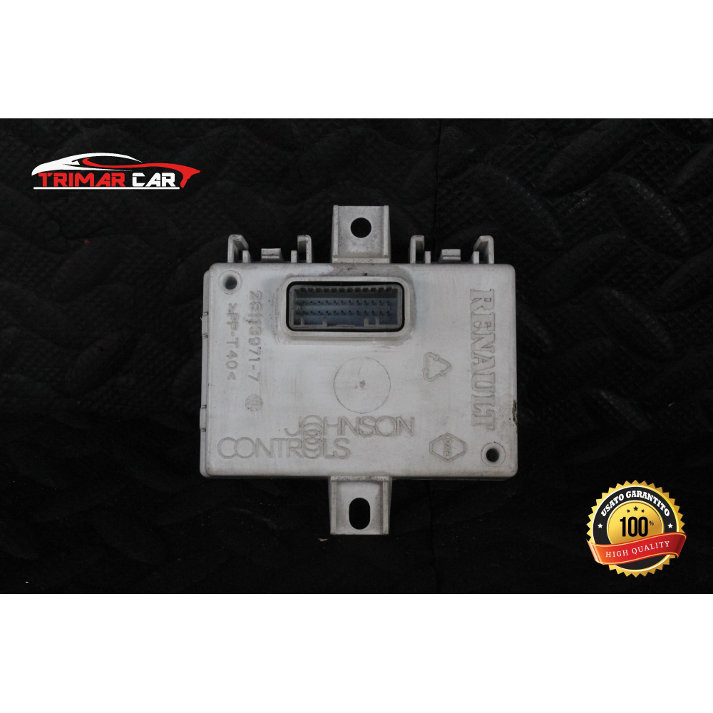 280380655R CENTRALINA AUTORADIO RENAULT CLIO 3 III (BR0/1,CR0/1)(05-13) 1.5 DCI 86CV 63KW COD MOTORE: K9K766