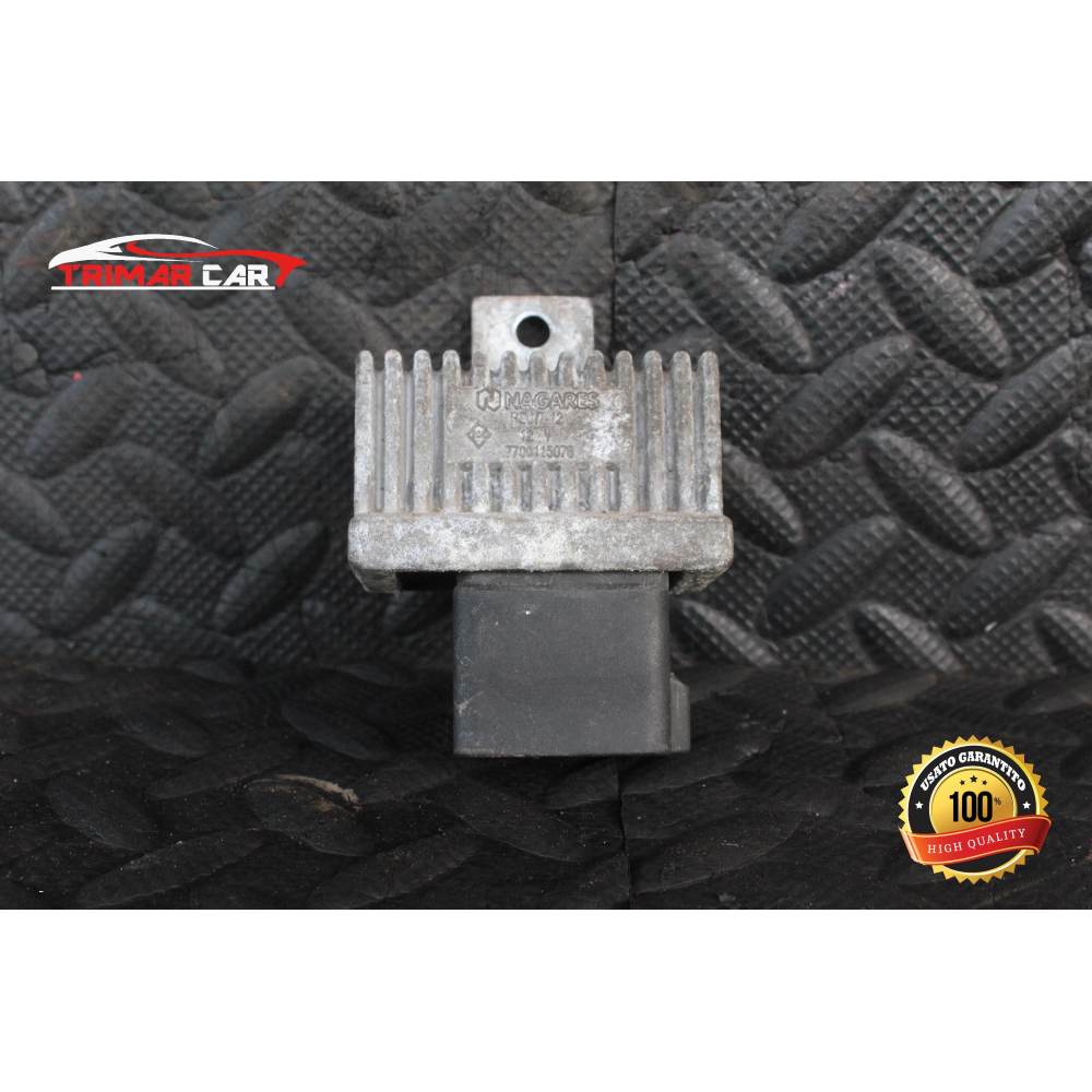 7700115078 CENTRALINA RELÉ CANDELETTE RENAULT CLIO 3 III (BR0/1,CR0/1)(05-13) 1.5 DCI 86CV 63KW COD MOTORE: K9K766