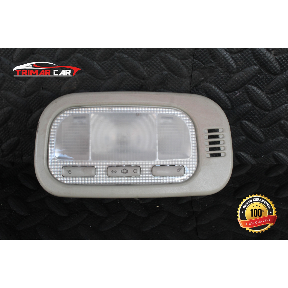 9653776177 PLAFONIERA LUCE INTERNA ABITACOLO PEUGEOT 207 (WA,WC)(06-15) 1.6 HDI 109CV 80 KW COD MOT; 9HZ
