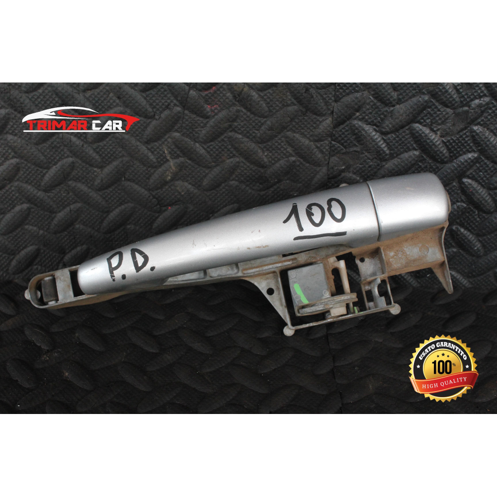9680168580 MANIGLIA ESTERNA ANTERIORE  DESTRA PEUGEOT 207 (WA,WC)(06-15) 1.6 HDI 90CV 66KW COD MOTORE: 9HX