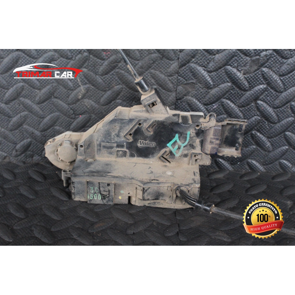 24099816 SERRATURA SPORTELLO ANTERIORE DESTRA PEUGEOT 207 (WA,WC)(06-15) 1.6 HDI 90CV 66KW COD MOTORE: 9HX