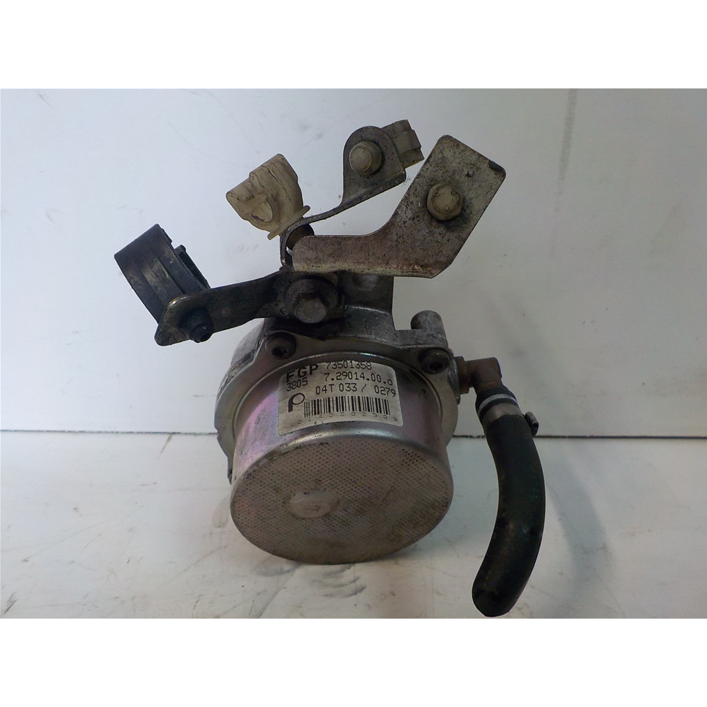 POMPA DEPRESSORE FRENI DOBLO IDEA PANDA PUNTO MUSA YPSILON 1.3 MJET 73501358 72901400P