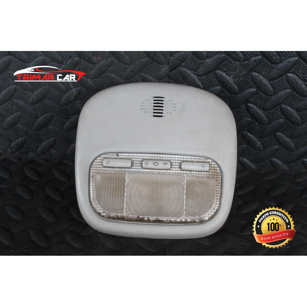 9636696877 PLAFONIERA LUCE INTERNA ABITACOLO PEUGEOT 207 (WA,WC)(06-15) 1.6 HDI 90CV 66KW COD MOTORE: 9HX
