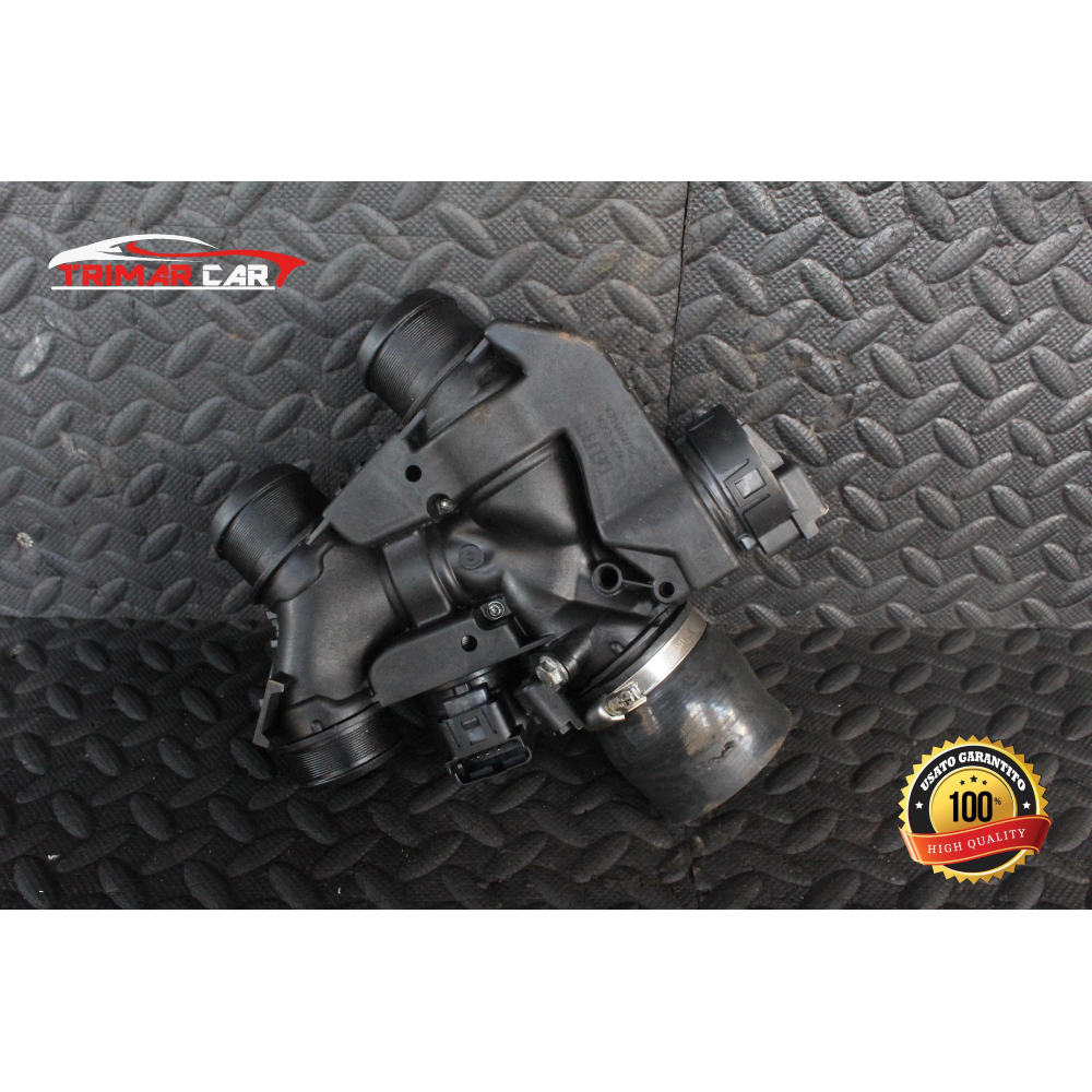 9657485480 CORPO FARFALLATO PEUGEOT 207 (WA,WC)(06-15) 1.6 HDI 109CV 80 KW COD MOT; 9HZ