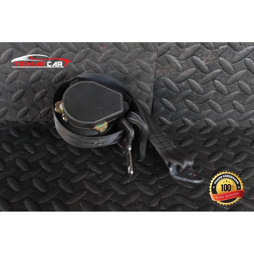 96498076XX CINTURA SICUREZZA POSTERIORE SINISTRA PEUGEOT 207 (WA,WC)(06-15) 1.6 HDI 109CV 80 KW COD MOT; 9HZ