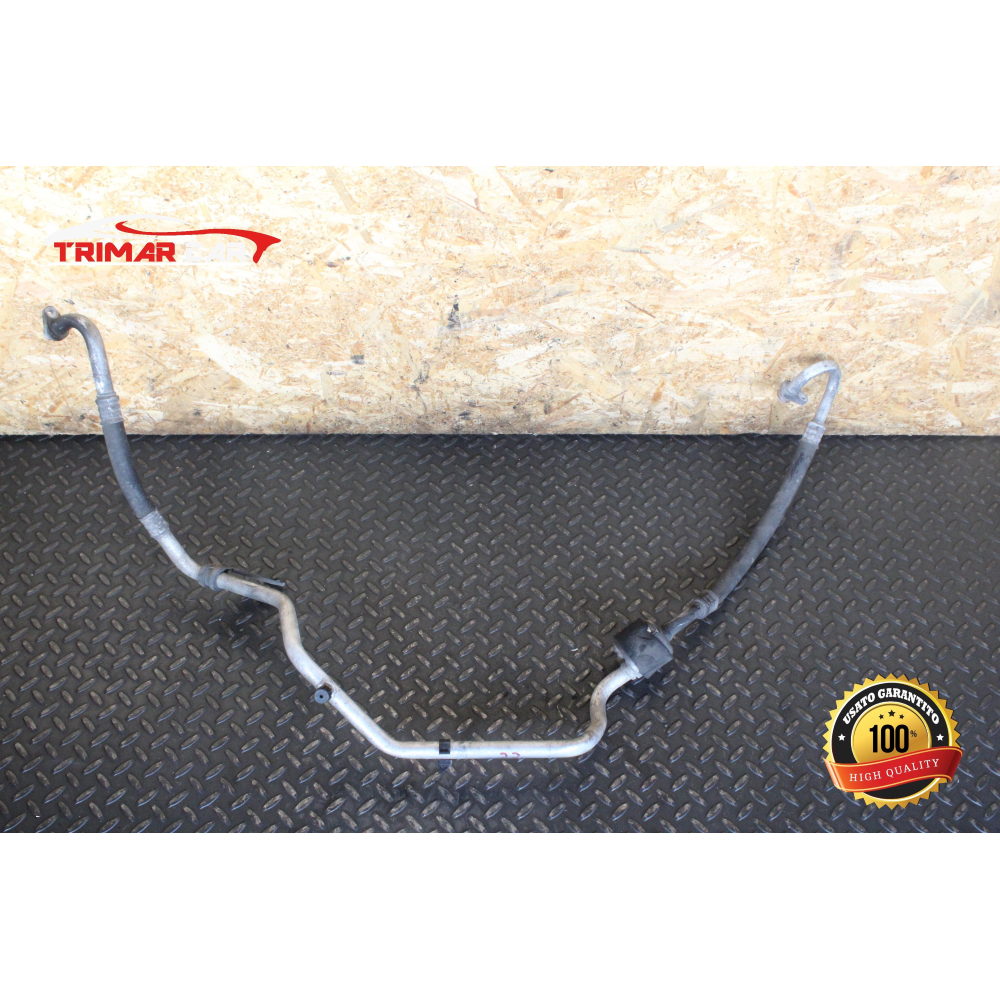 9655448480 TUBO ARIA CONDIZIONATA CLIMA PEUGEOT 207 (WA,WC)(06-15) 1.6 HDI 109CV 80 KW COD MOT; 9HZ