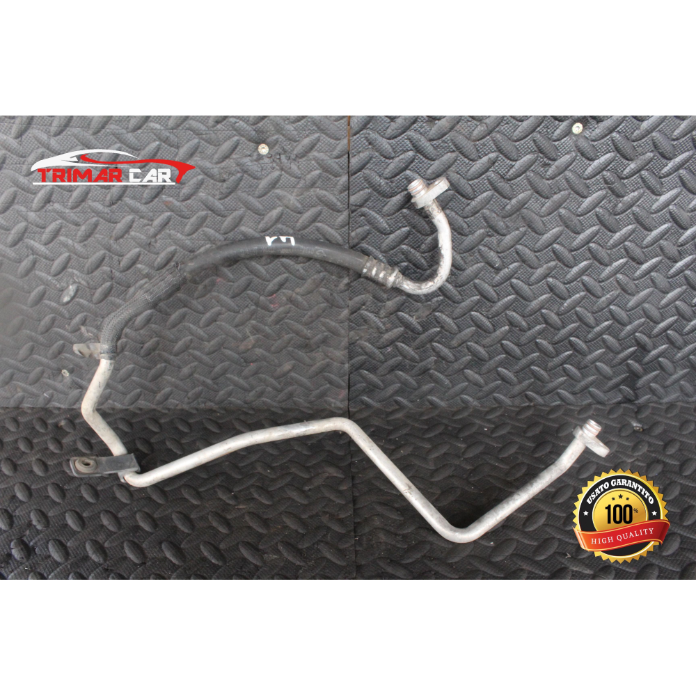 9681620980 TUBO ARIA CONDIZIONATA CLIMA PEUGEOT 207 (WA,WC)(06-15) 1.6 HDI 109CV 80 KW COD MOT; 9HZ