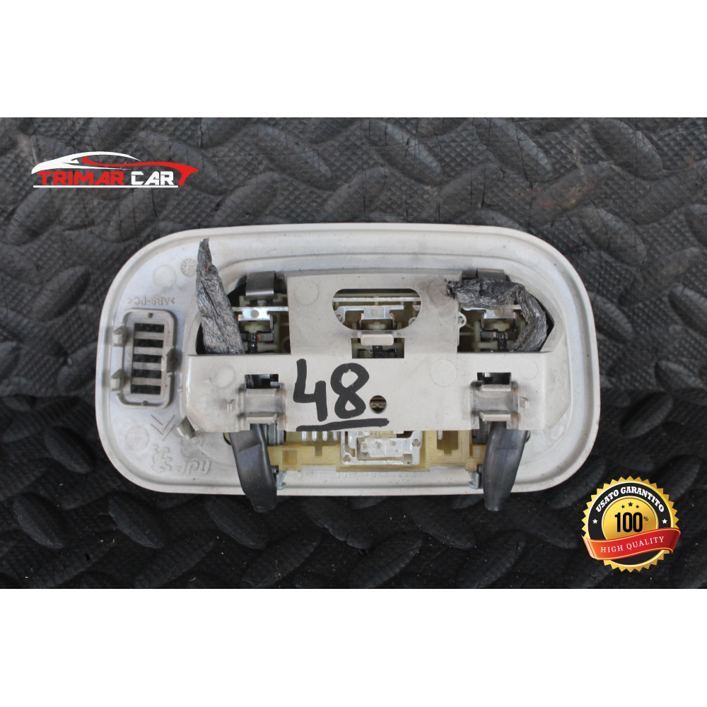 9653776177 PLAFONIERA LUCE INTERNA ABITACOLO PEUGEOT 207 (WA,WC)(06-15) 1.6 HDI 109CV 80 KW COD MOT; 9HZ