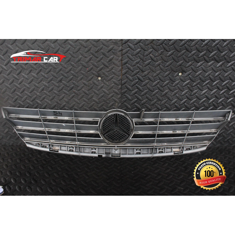 1698800983 MASCHERINA GRIGLIA ANTERIORE MERCEDES CLASSE A (W169)(2004-2012) A 180 CDI 109CV 80KW COD MOTORE: 640940