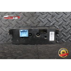 96497866XT CENTRALINA COMANDO CLIMA AUTOMATICO PEUGEOT 207 (WA,WC)(06-15) 1.6 HDI 90CV 66KW COD MOTORE: 9HX