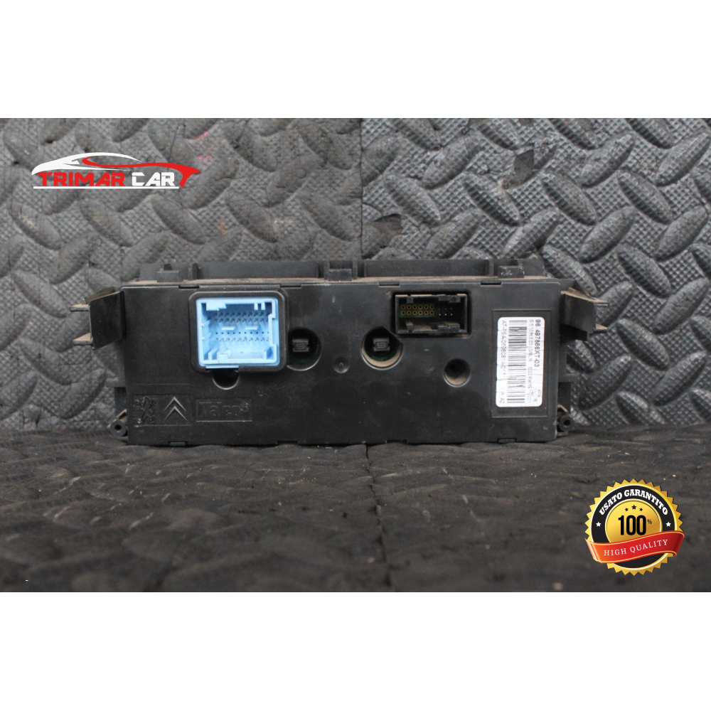96497866XT CENTRALINA COMANDO CLIMA AUTOMATICO PEUGEOT 207 (WA,WC)(06-15) 1.6 HDI 90CV 66KW COD MOTORE: 9HX