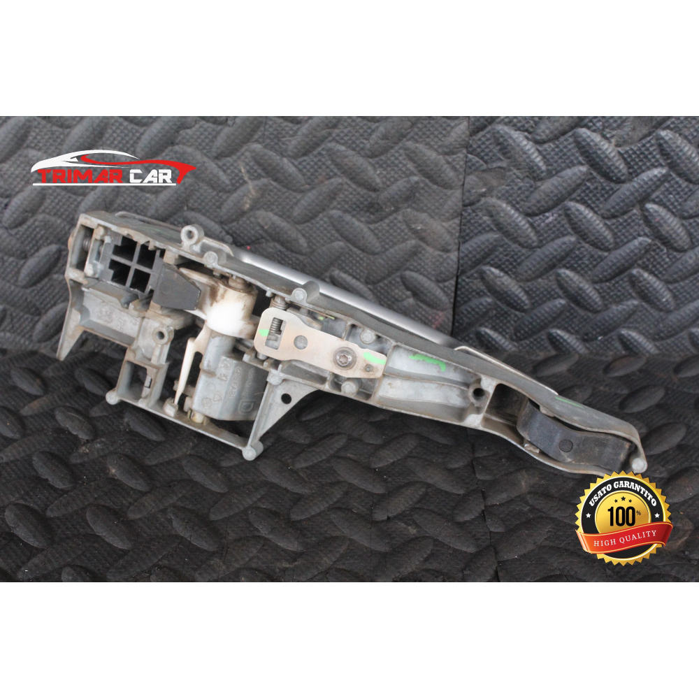9680168580 MANIGLIA ESTERNA ANTERIORE  DESTRA PEUGEOT 207 (WA,WC)(06-15) 1.6 HDI 90CV 66KW COD MOTORE: 9HX