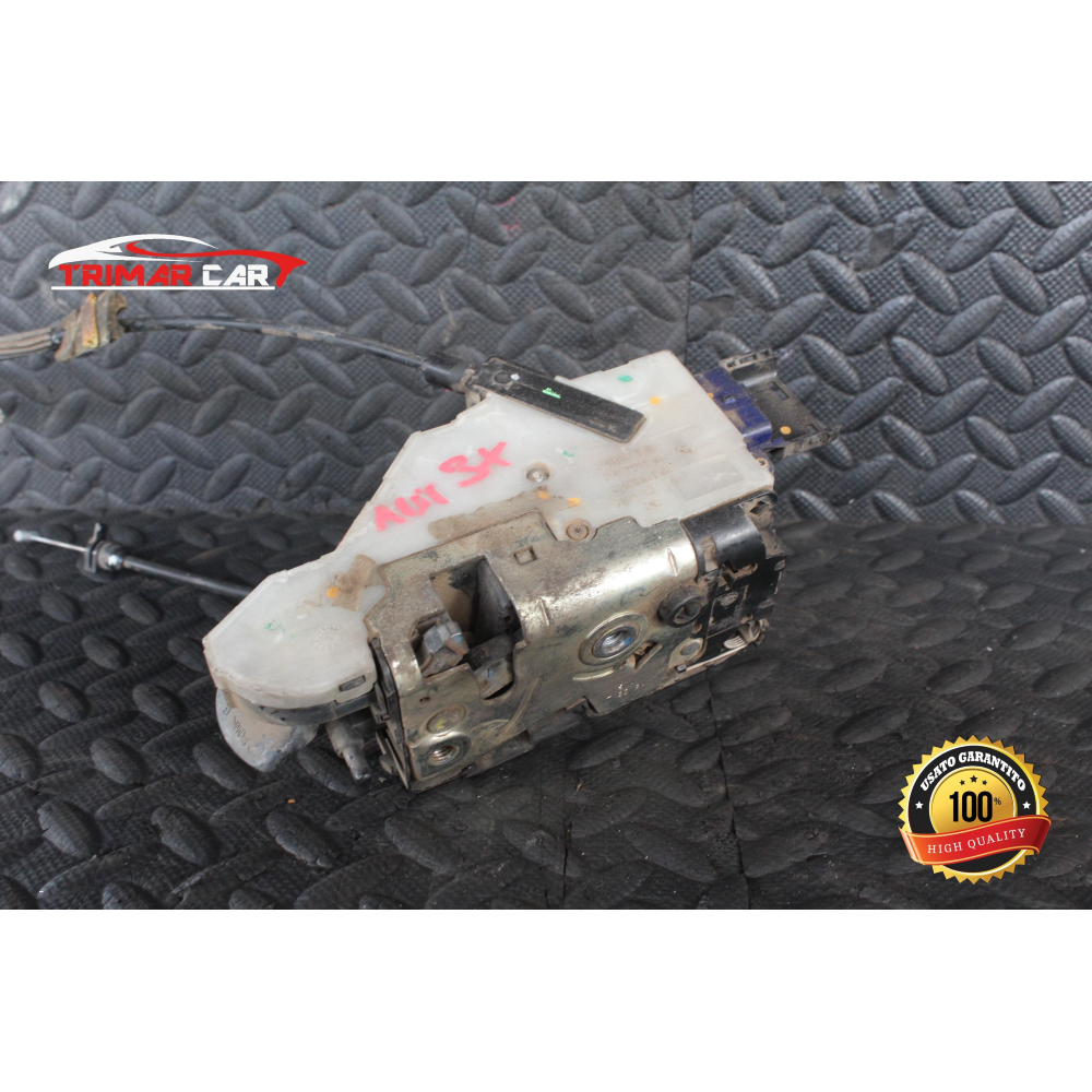 24087158 SERRATURA SPORTELLO ANTERIORE SINISTRA PEUGEOT 207 (WA,WC)(06-15) 1.6 HDI 90CV 66KW COD MOTORE: 9HX