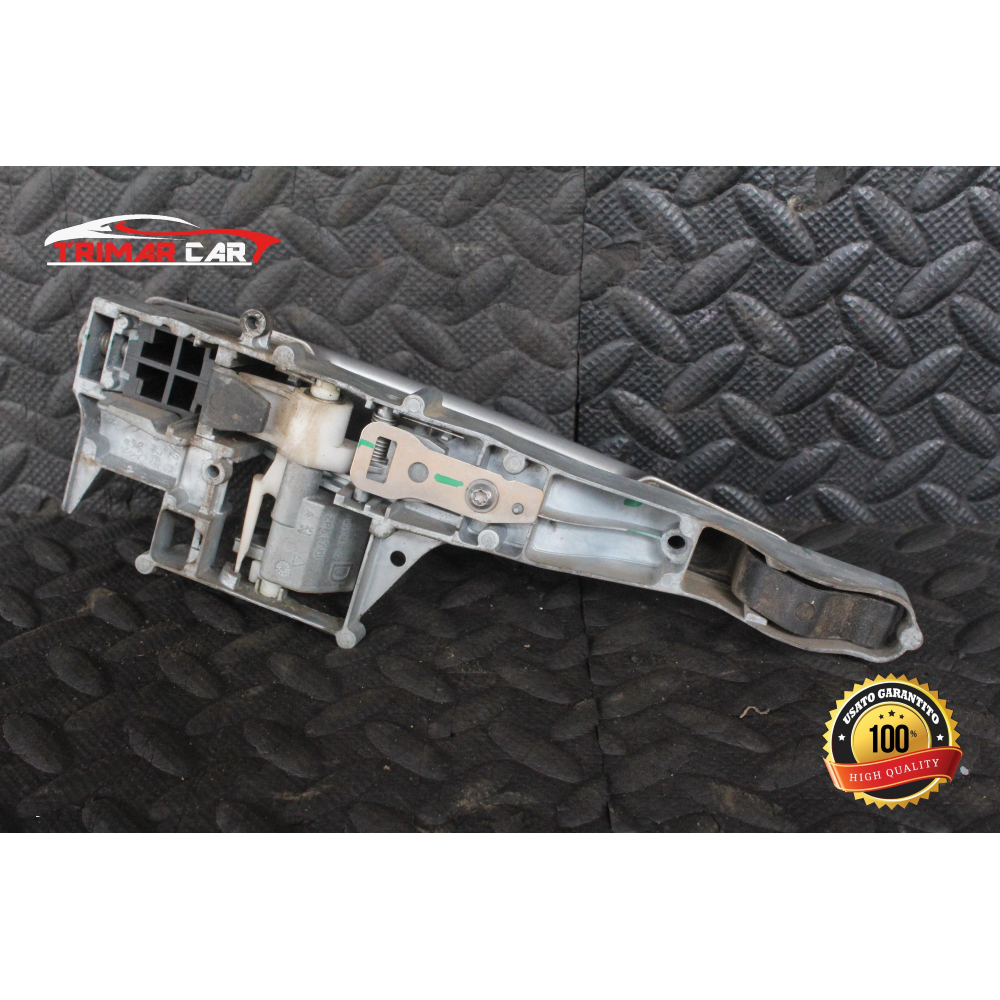 9680168580 MANIGLIA ESTERNA ANTERIORE DESTRA PEUGEOT 207 (WA,WC)(06-15) 1.6 HDI 90CV 66KW COD MOTORE: 9HX