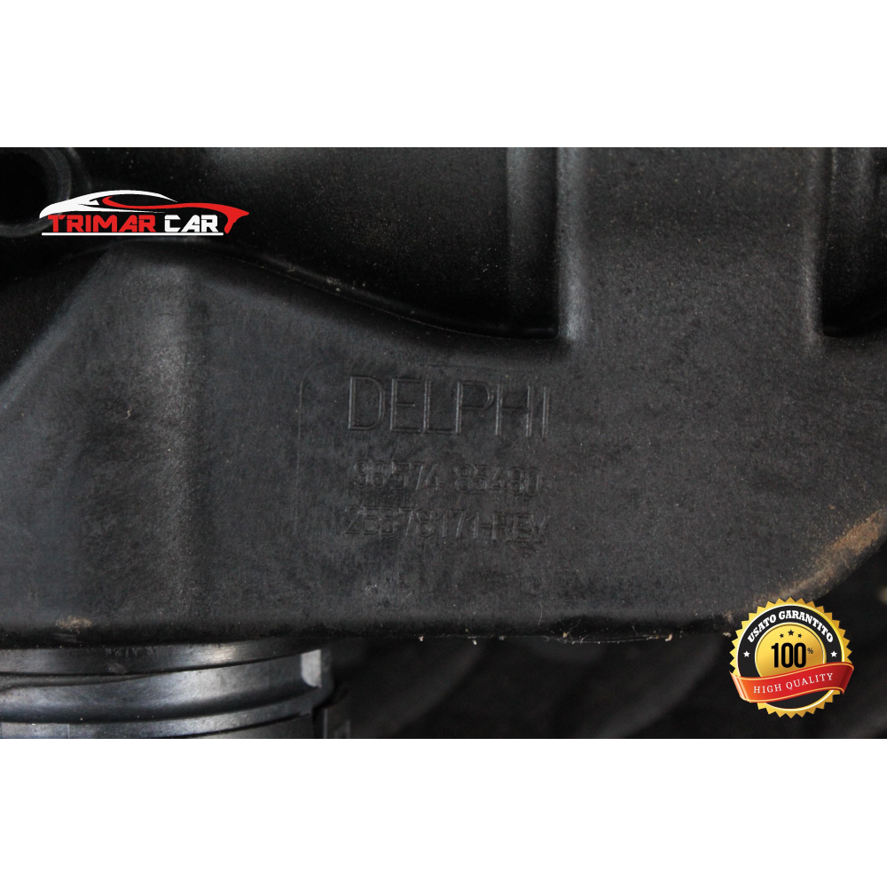 9657485480 CORPO FARFALLATO PEUGEOT 207 (WA,WC)(06-15) 1.6 HDI 109CV 80 KW COD MOT; 9HZ