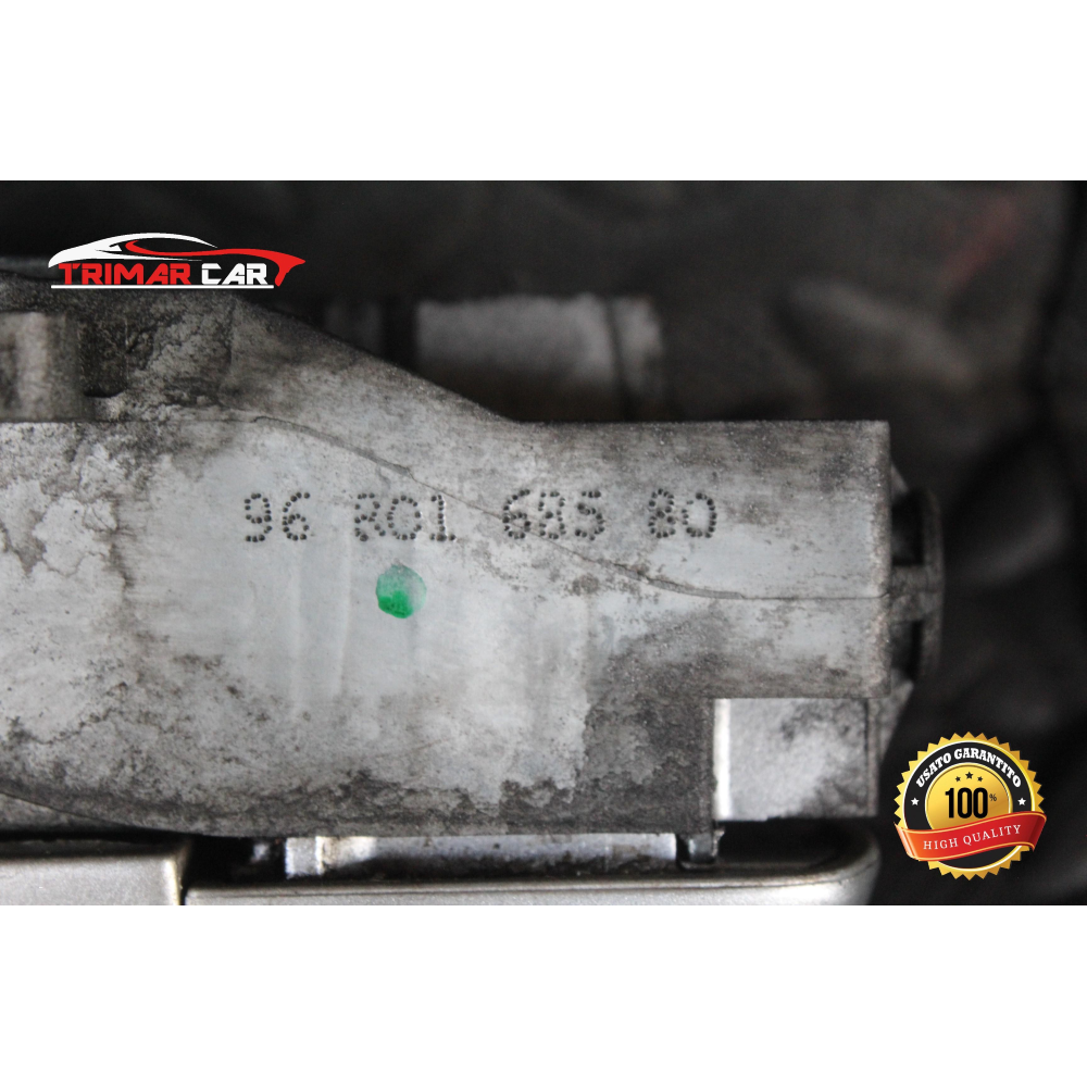 9680168580 MANIGLIA ESTERNA ANTERIORE DESTRA PEUGEOT 207 (WA,WC)(06-15) 1.6 HDI 109CV 80 KW COD MOT; 9HZ